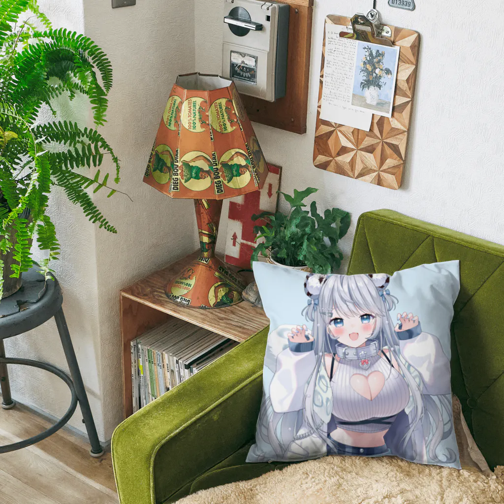 恋白れん公式ショップの2ヶ月記念 恋白れん Cushion