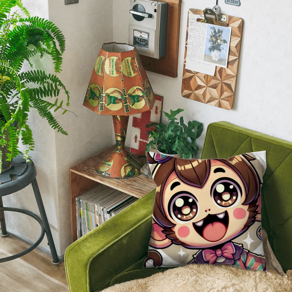 Makisuのさる吉 Cushion