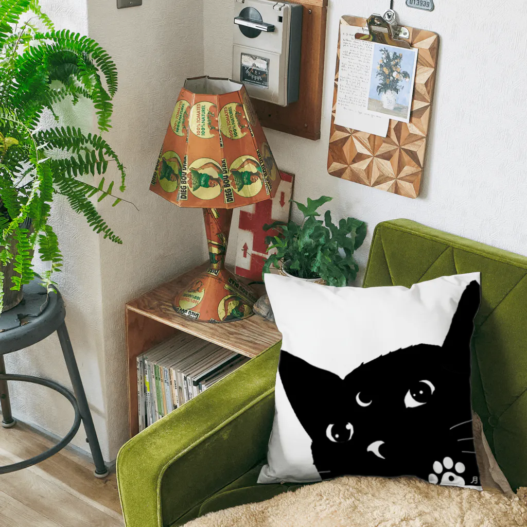 afric ajiの月吉クッション Cushion