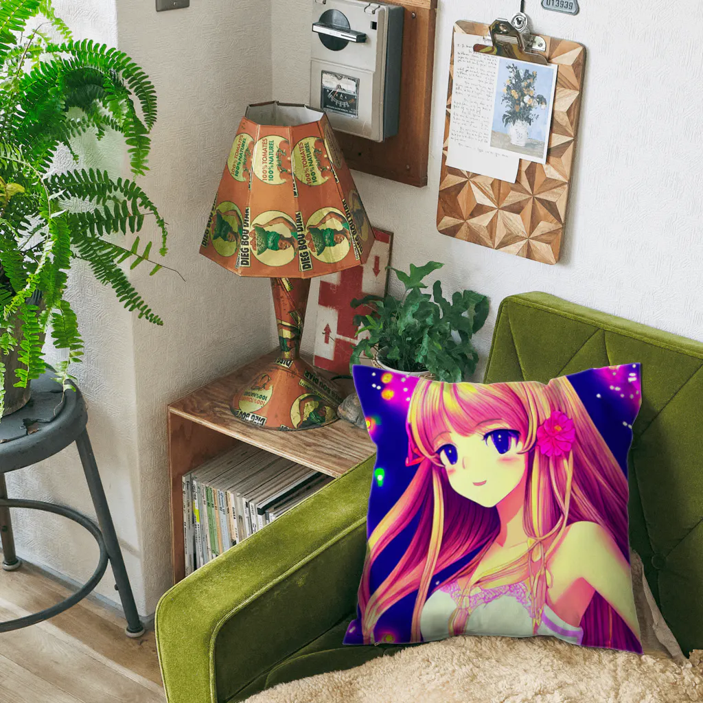 きゅぴきゅぴガールのきゅぴきゅぴ★ワンピお姉さん Cushion