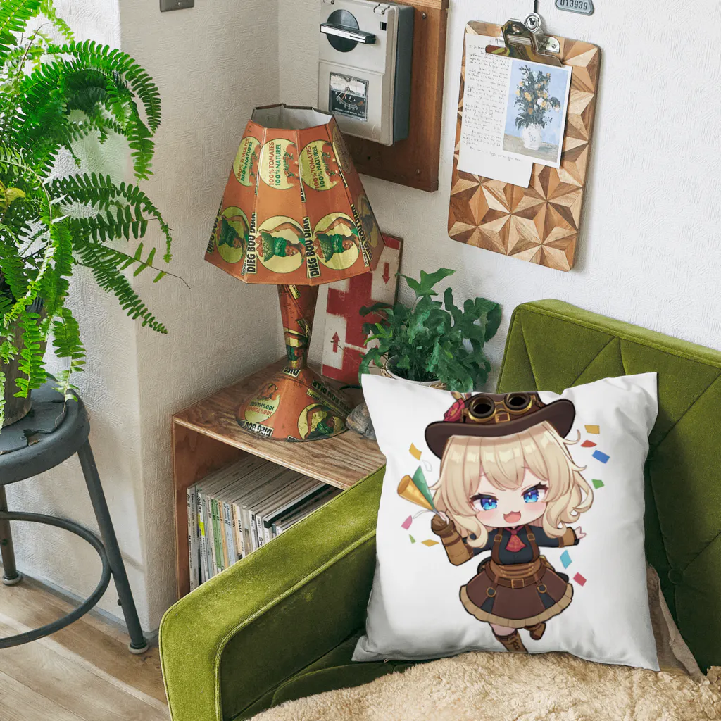 NO MAGIC RELIC HUNTERのNO MAGIC RELIC HUNTER #セレニウム ちゃんお祝い Cushion