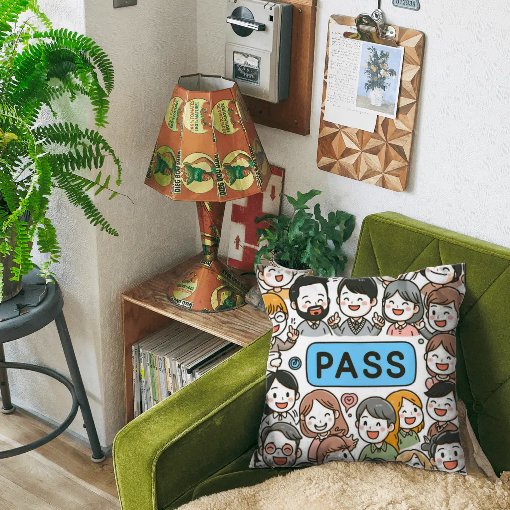 わっしょいの合格PASSED Cushion