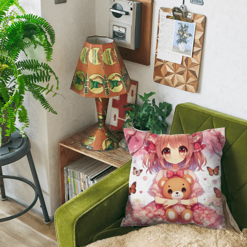 dora0の天使 Cushion