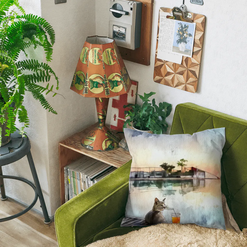 tom猫屋の猫ちゃーーん9 Cushion