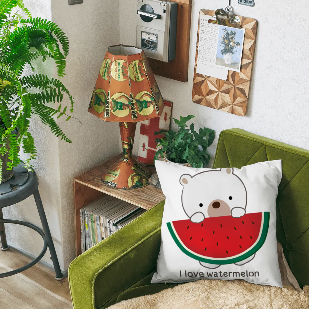 sari'sのI love watermelon Cushion