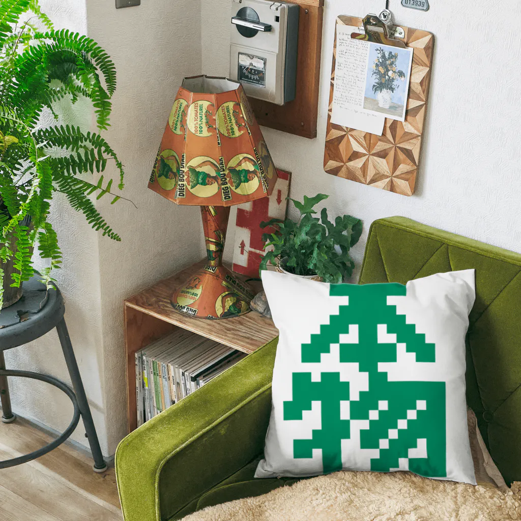 Get here ヒロケンの本物【ドット】 Cushion