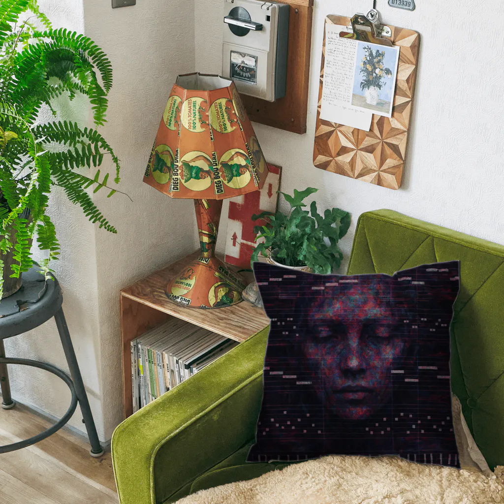 GEOPHONICのノイズに潜む記憶 Cushion