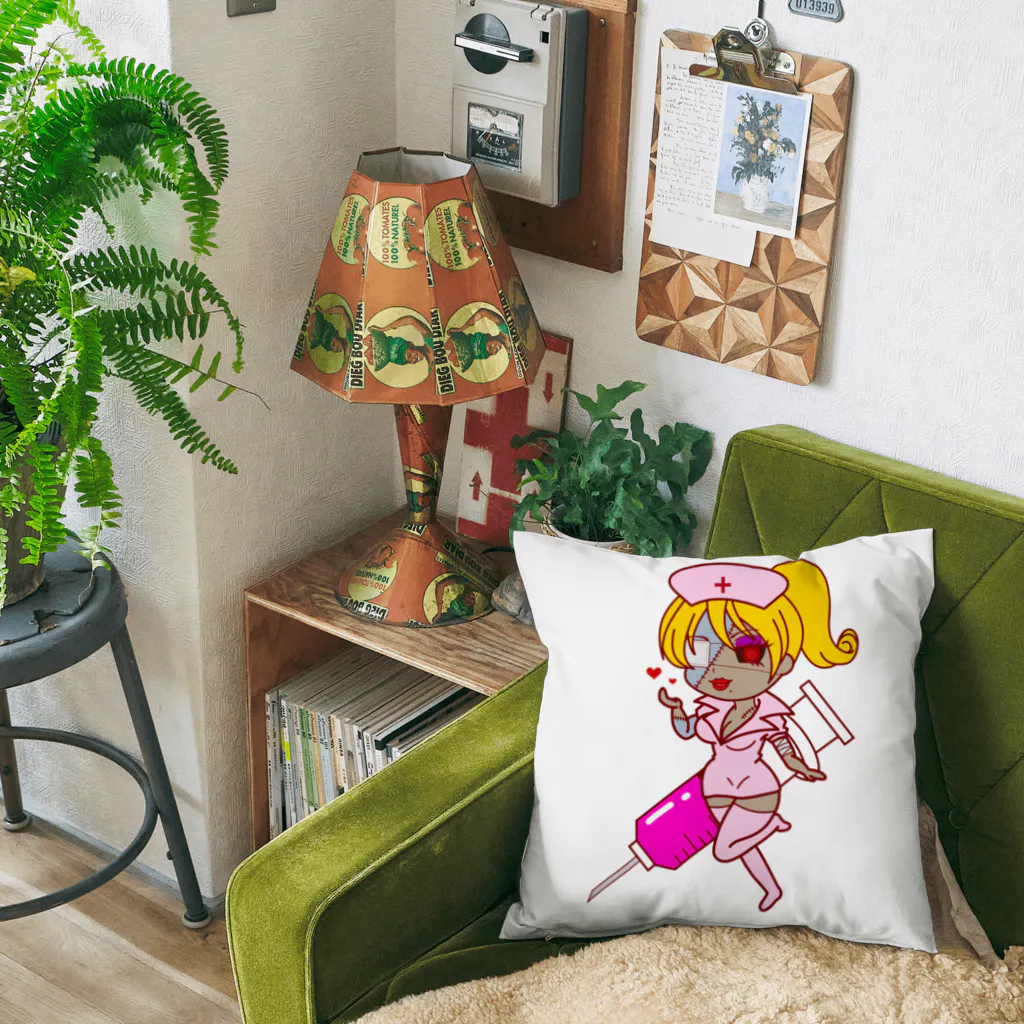 ラルゴのゾンビナース Cushion