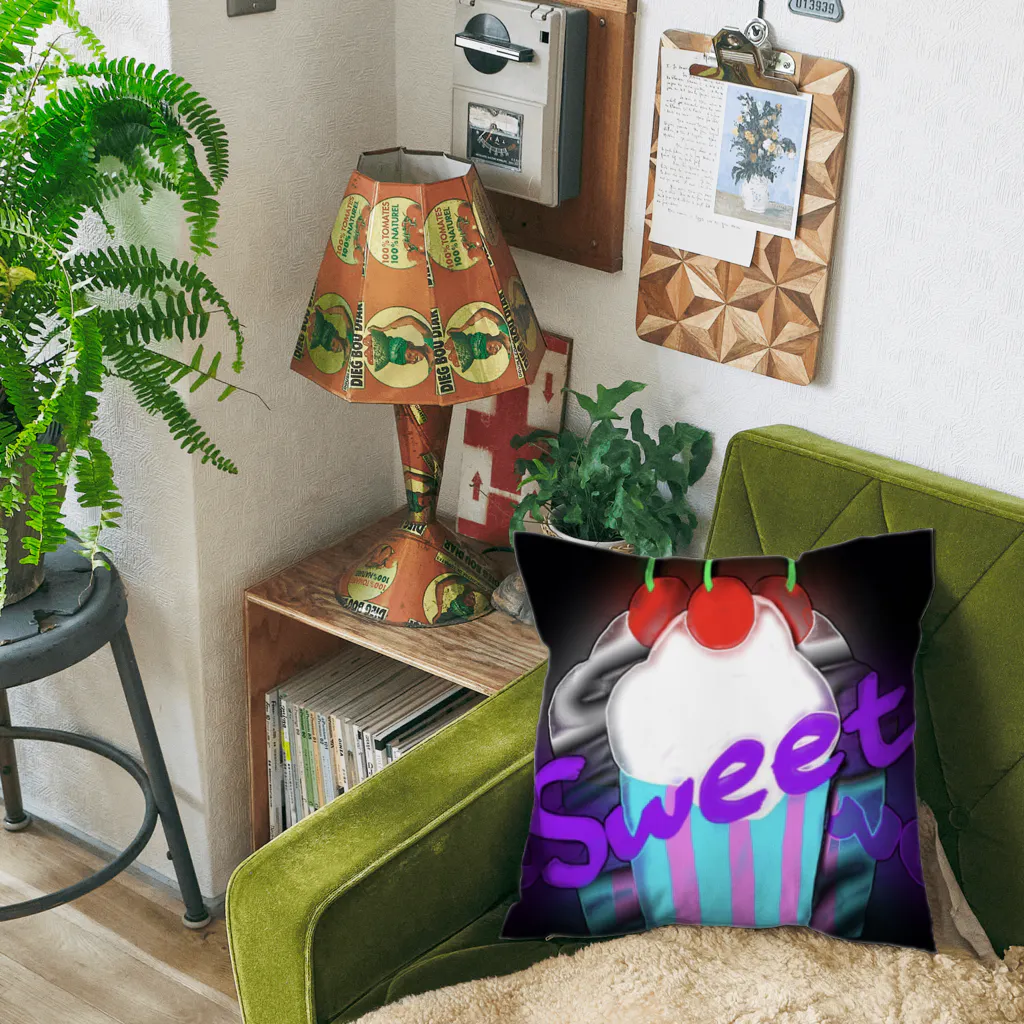 COMPLEX MONSTERのSweet カップケーキ Cushion