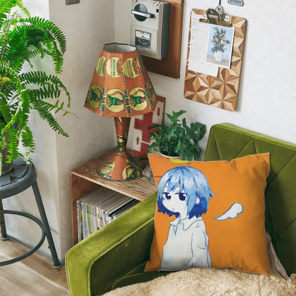 天使の輪のカフカ Cushion