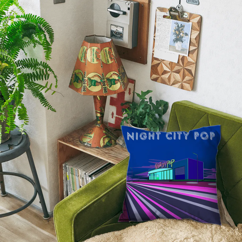 YASUHIRO DESIGNのNIGHT CITY POP Cushion