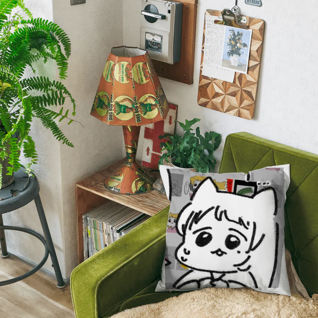 ぶんこ塩のあせあせぶんこしお Cushion