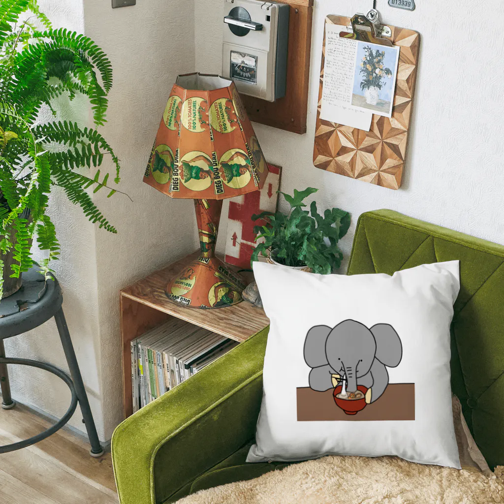 ＋Whimsyのお雑煮だぞう Cushion