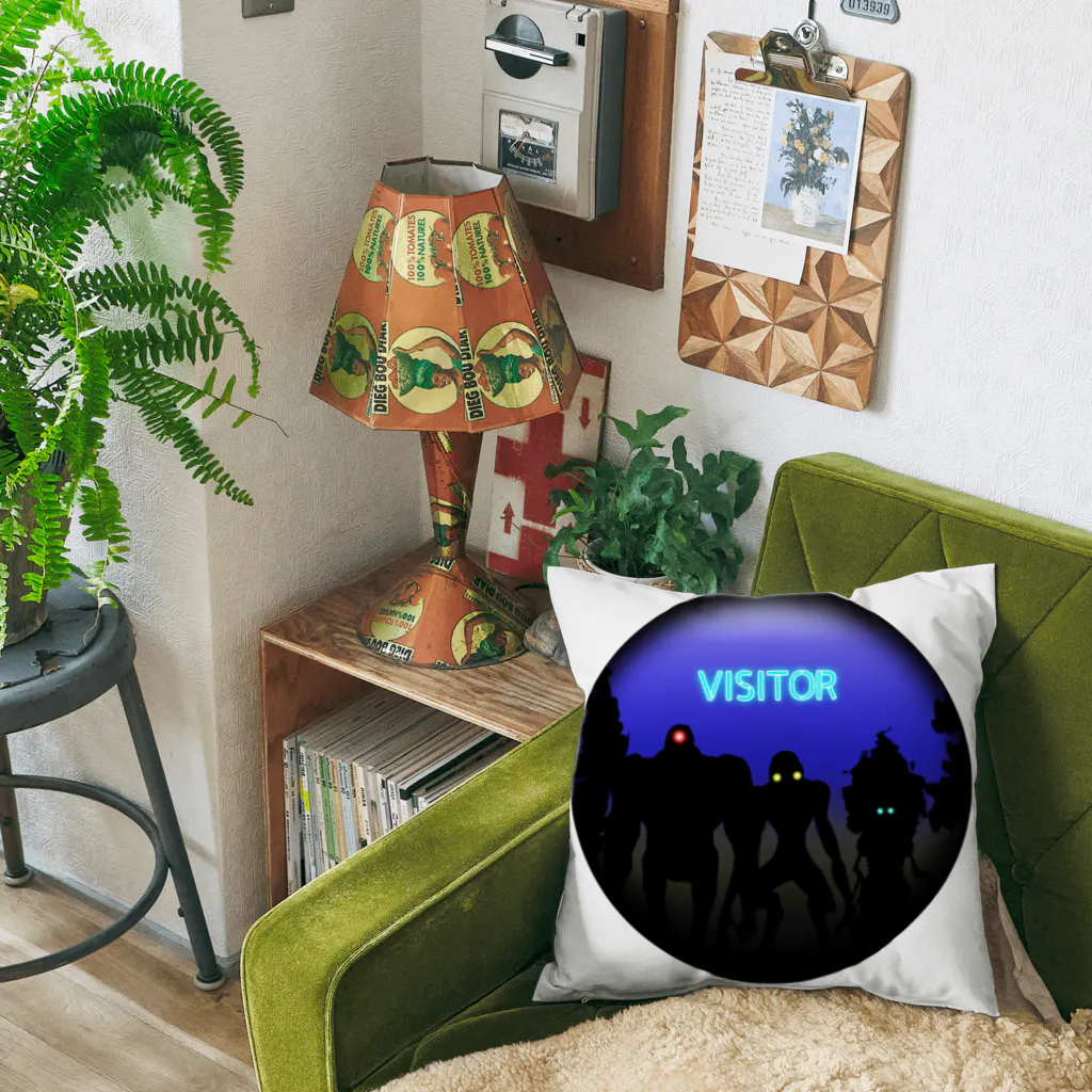 Ａ’ｚｗｏｒｋＳのVISITOR-来訪者- Cushion