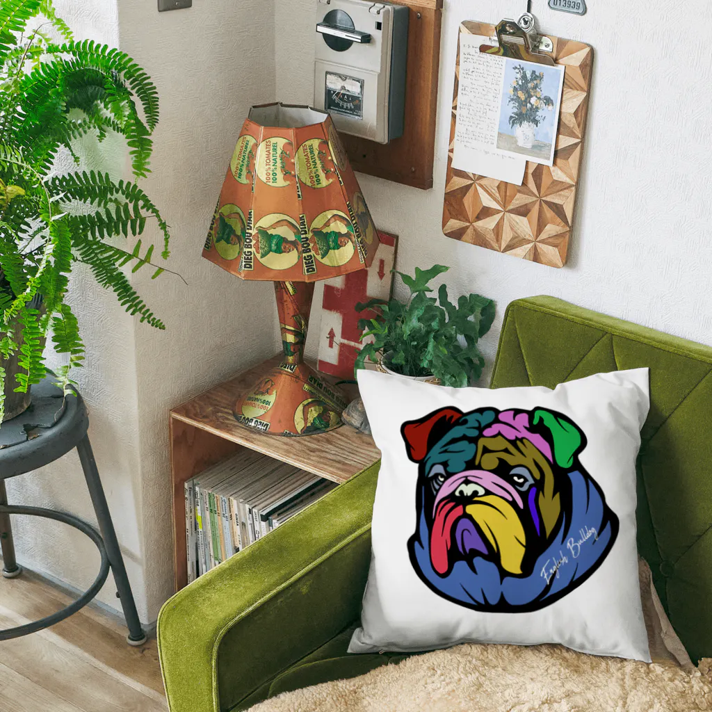 JOKERS FACTORYのBULLDOG Cushion