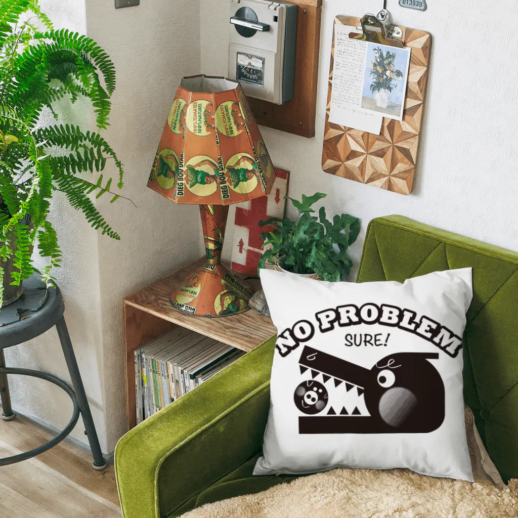 SESTA SHOPのNO PROBLEM Cushion