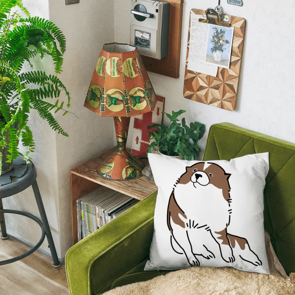 nanamaru worksの蘆雪犬C Cushion