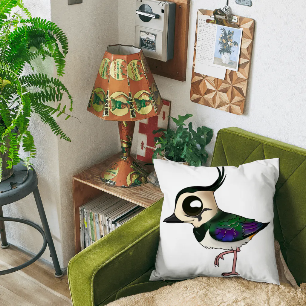 とりみちゃんの野鳥グッズのお店のタゲリ Cushion