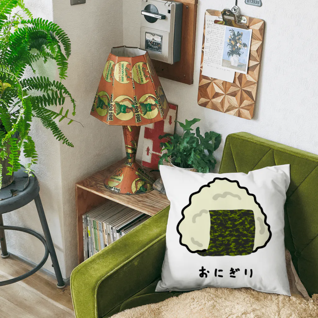 脂身通信Ｚのおにぎり♪2202 Cushion