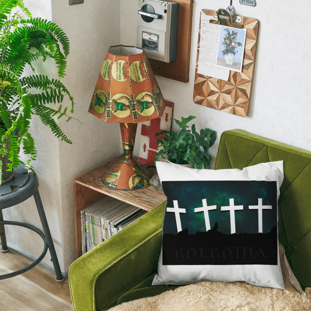 Ａ’ｚｗｏｒｋＳのGOLGOTHA Cushion