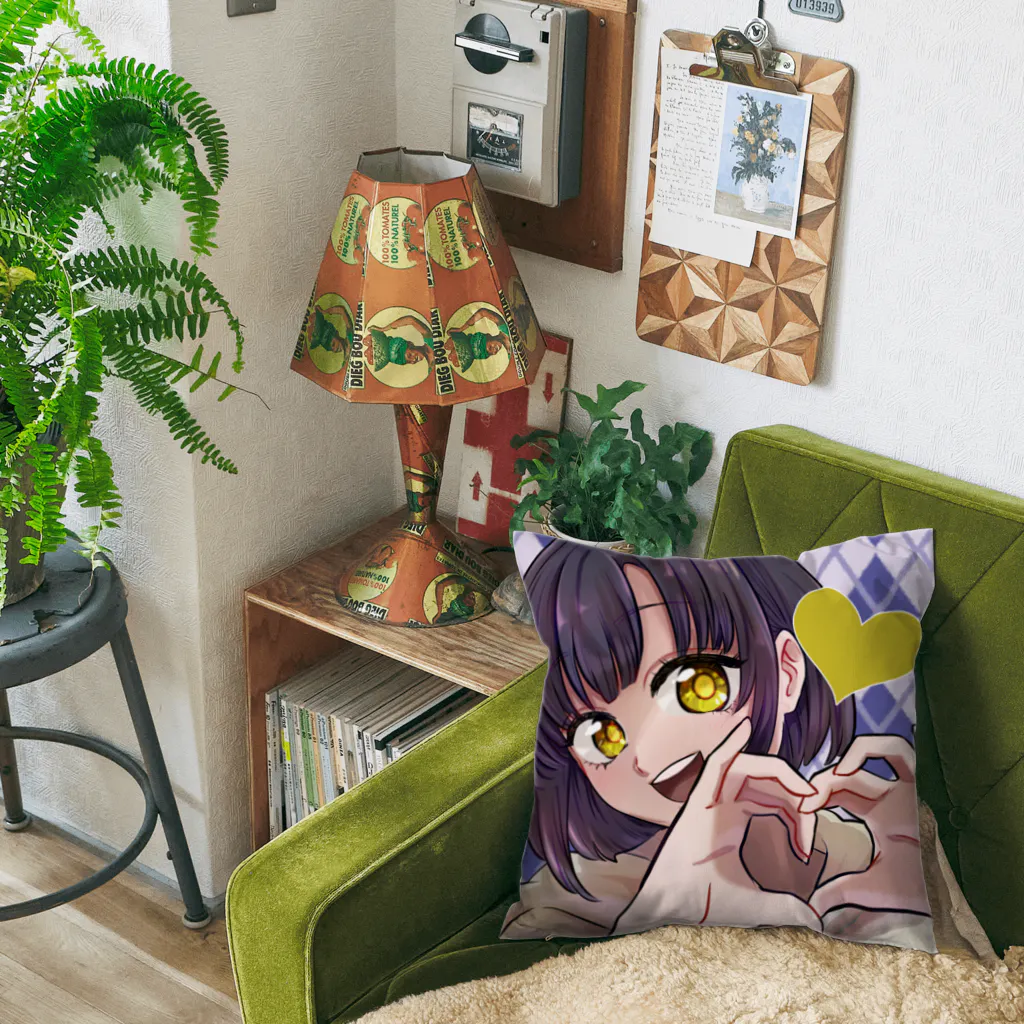 lanixのlanixきゅん Cushion