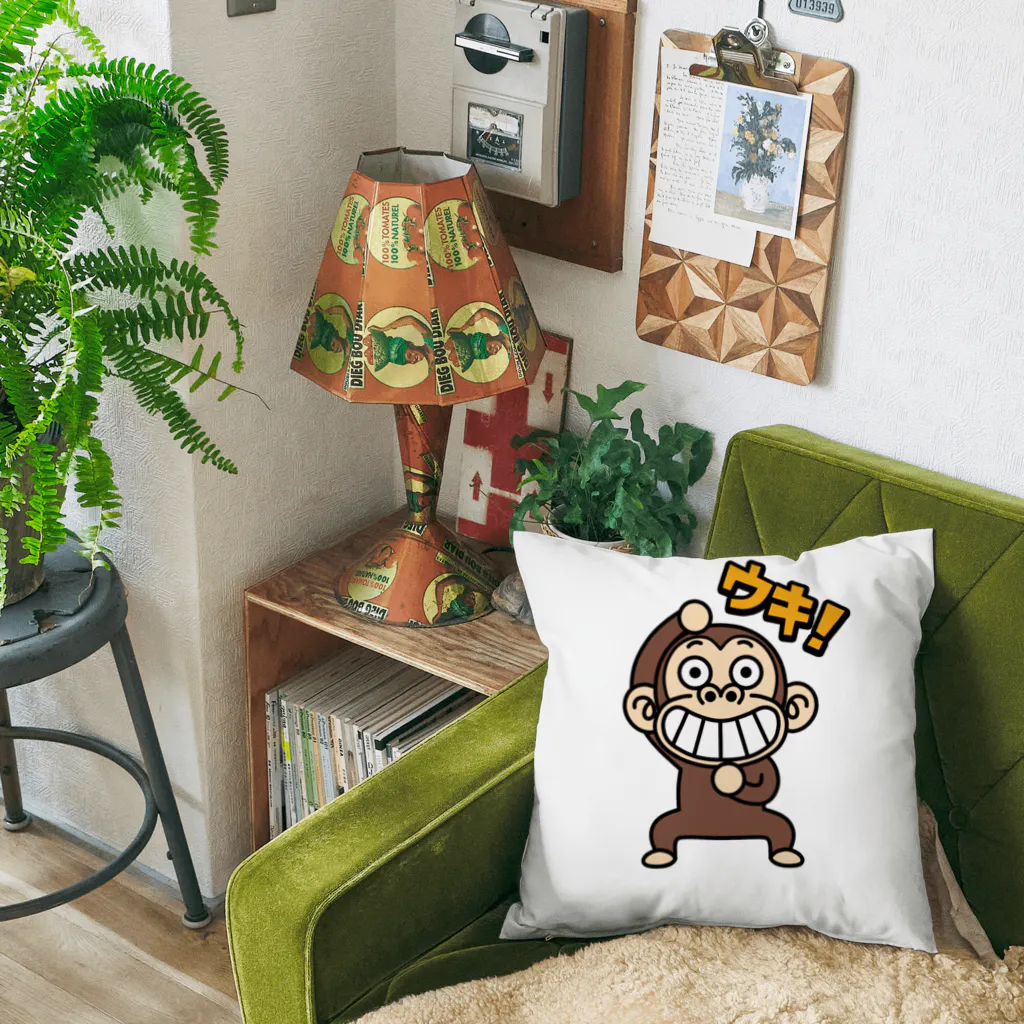 イラッとお猿さん ウキ！ / セイコウ スタンプ ( seikou_stamp