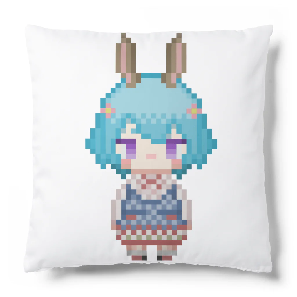 月咲みちるの売店の8bitみちる Cushion