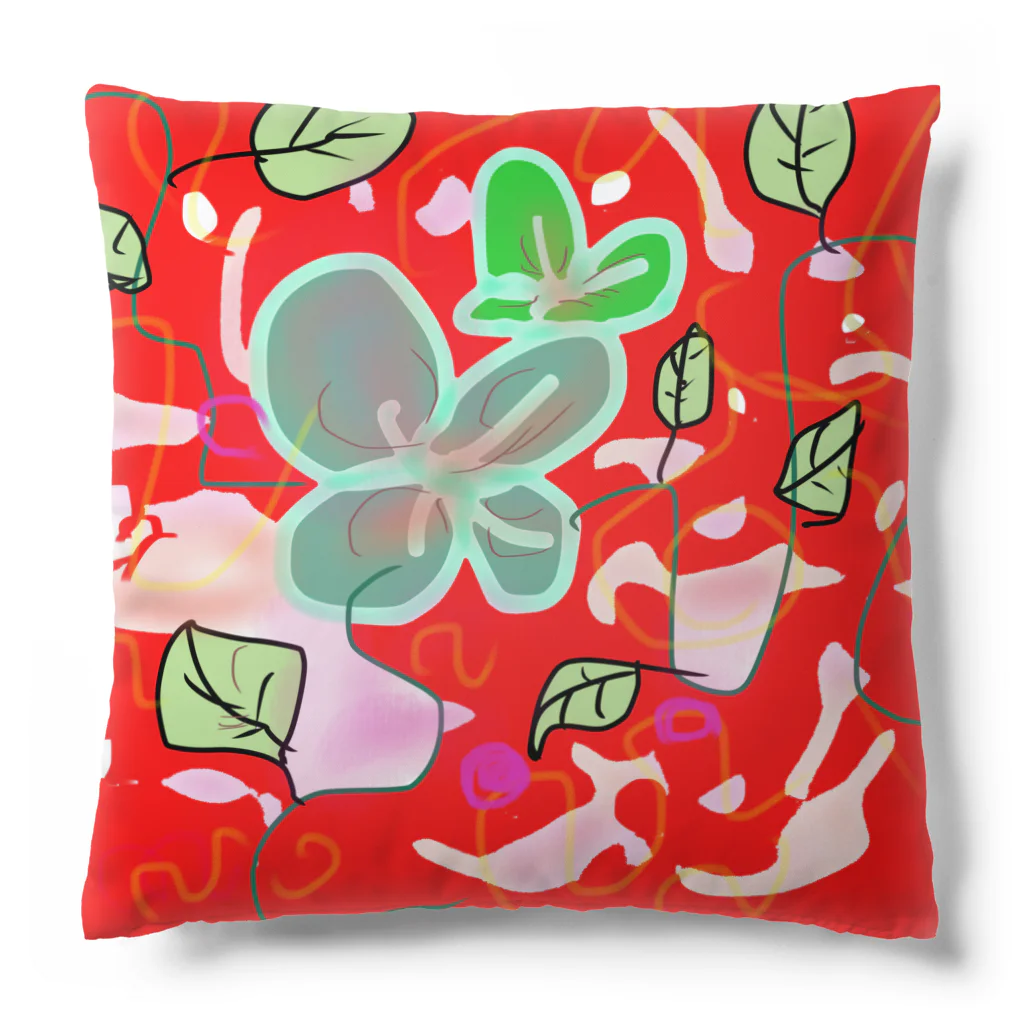 たっきゅうクラブの花 Cushion