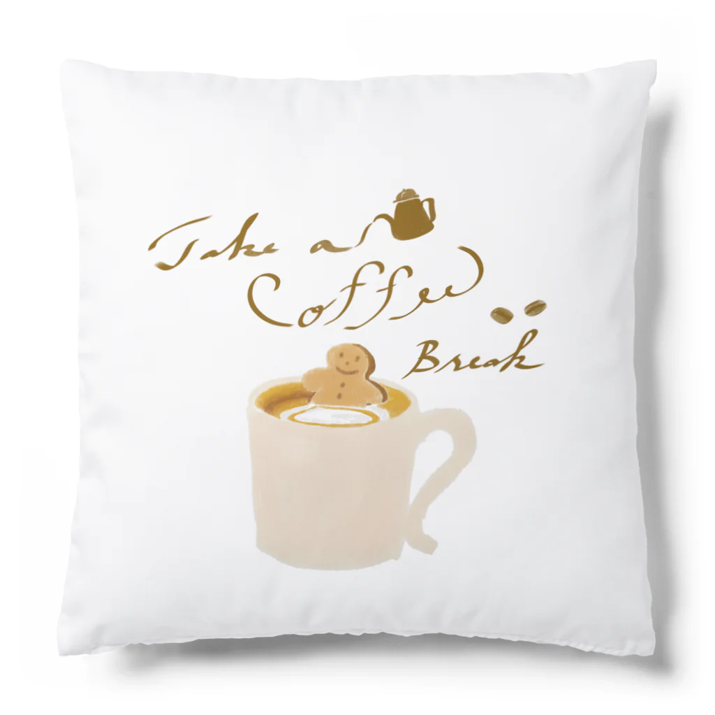 kiki25のcoffee time （コーヒータイム） Cushion