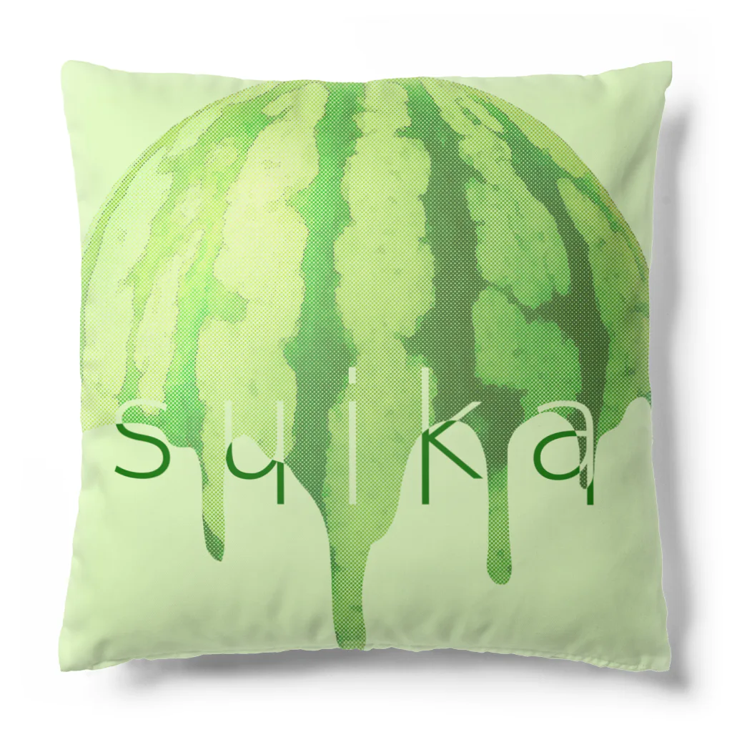 スマイルスタイルのとろけるsuika🍉 クッション