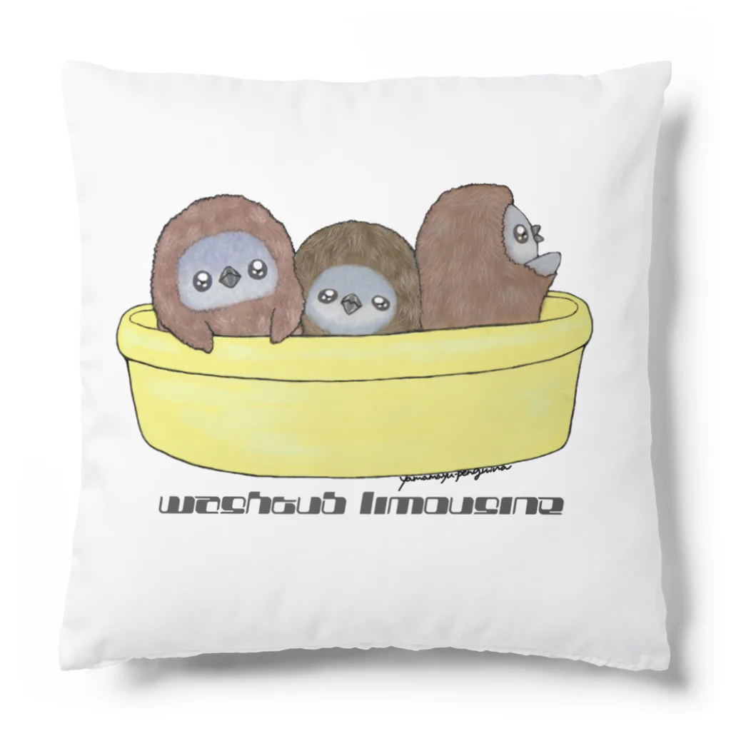 ヤママユ(ヤママユ・ペンギイナ)のタライリムジン(ケープ、マゼラン、フンボルト) Cushion