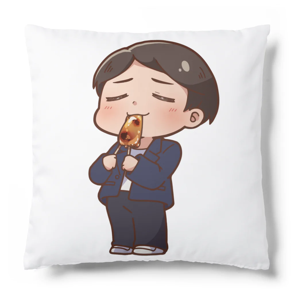 鹿児島のケンちゃんショップのJumbo rice cake Cushion