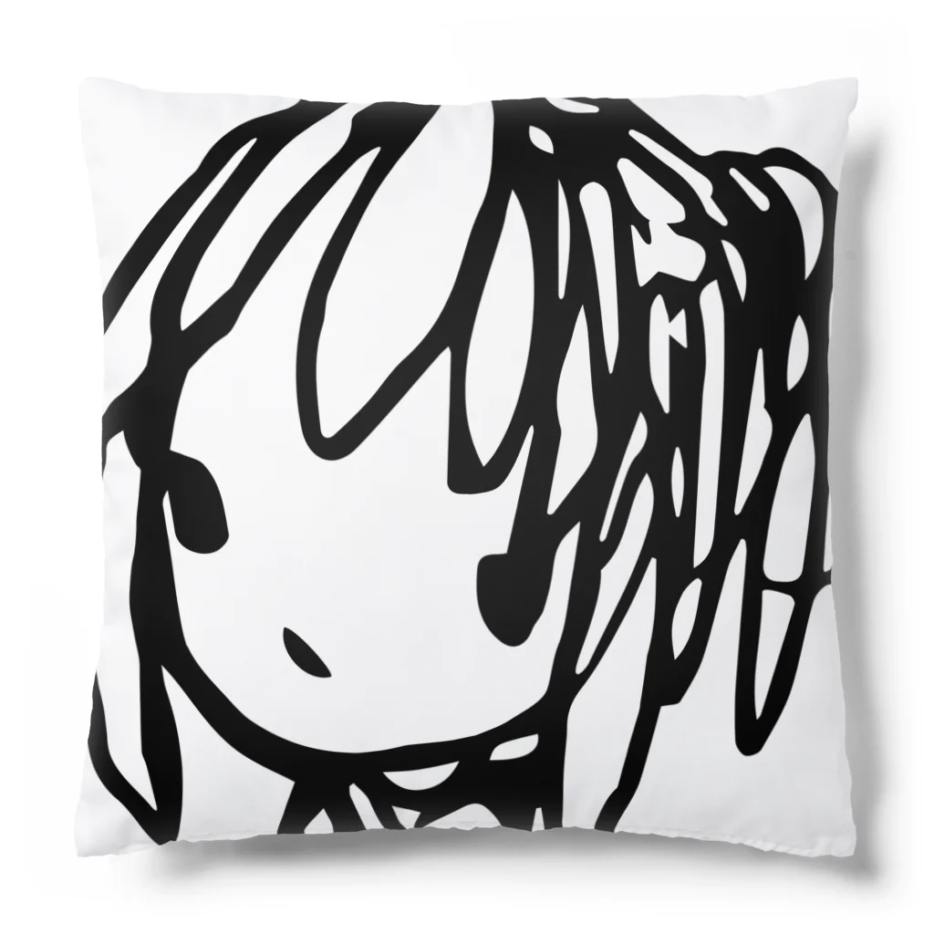 あみゅうの女の子 Cushion