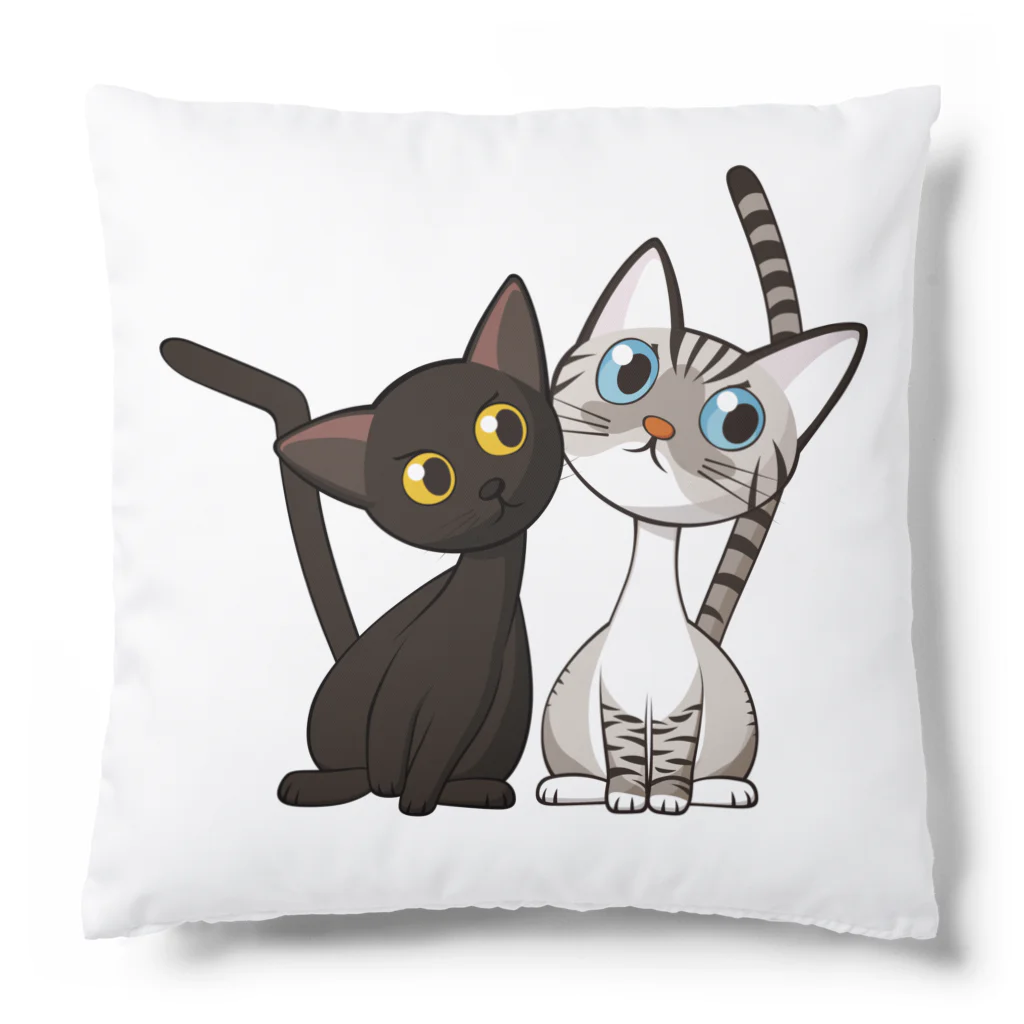 asta_kurokenのジャン&ポン02 Cushion