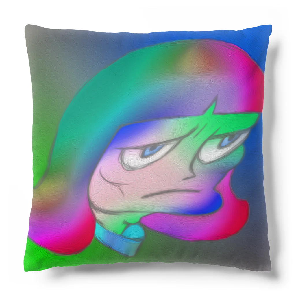 honninmanのhonninman 粗忽バサラ  Cushion