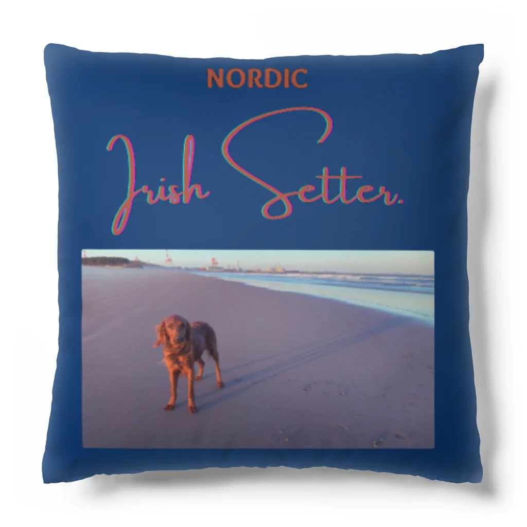 nordic_irishsetterのサマーノルディック Cushion