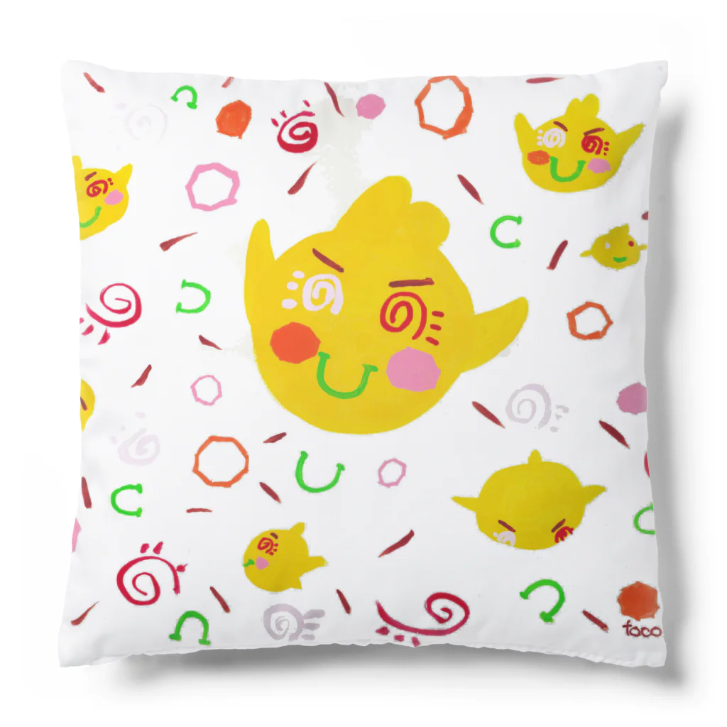 開運バーピィshop の集まれバーピィ Cushion