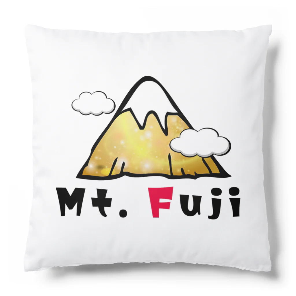 レアレアコクアのいいことありそう! 金運シリーズ　(富士山　Mt.Fuji) Cushion