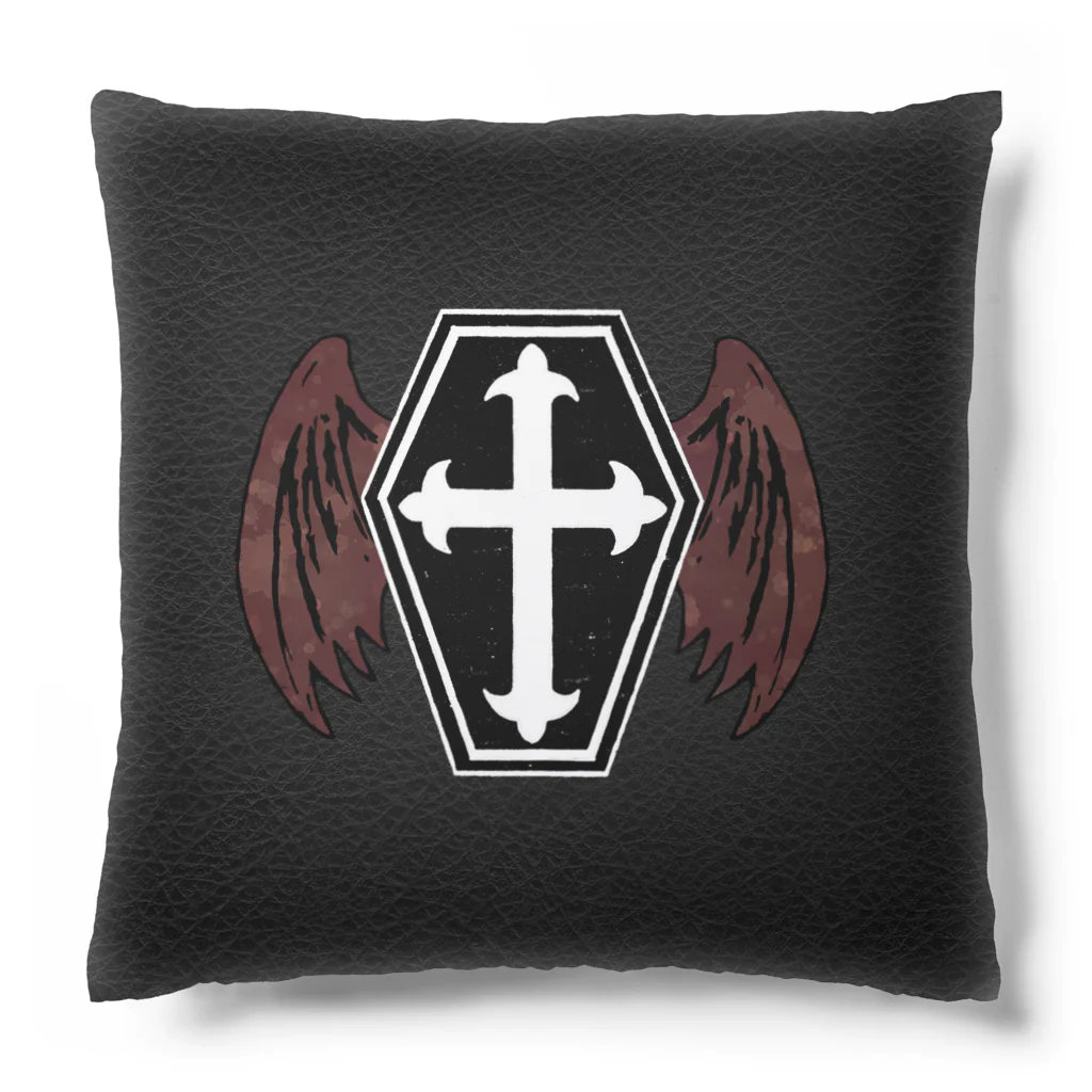 FAN-TANのWing Coffin Cushion