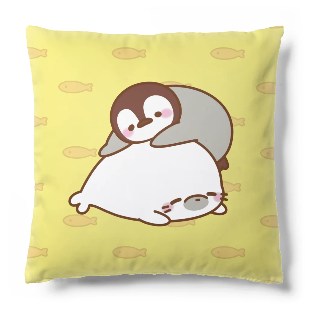 DECORのほのぼの子ペンギン Cushion