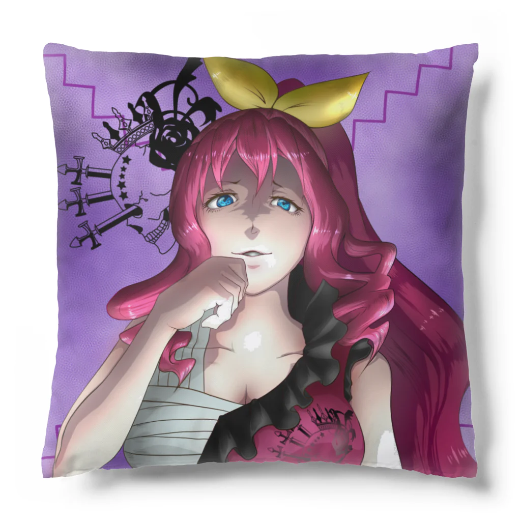 あかつき屋の見下し魔女 Cushion