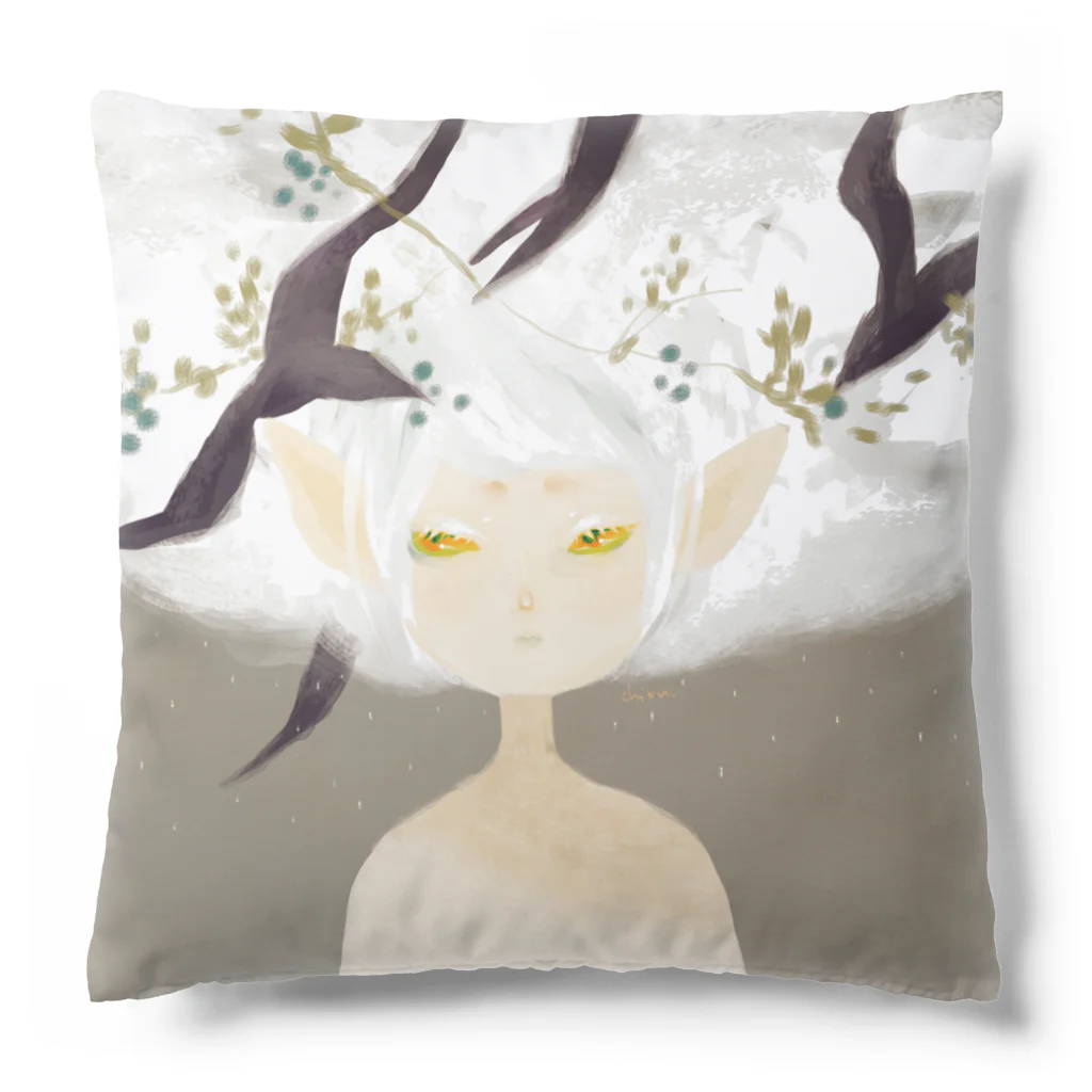 chirukapolkaのこころは曇り Cushion