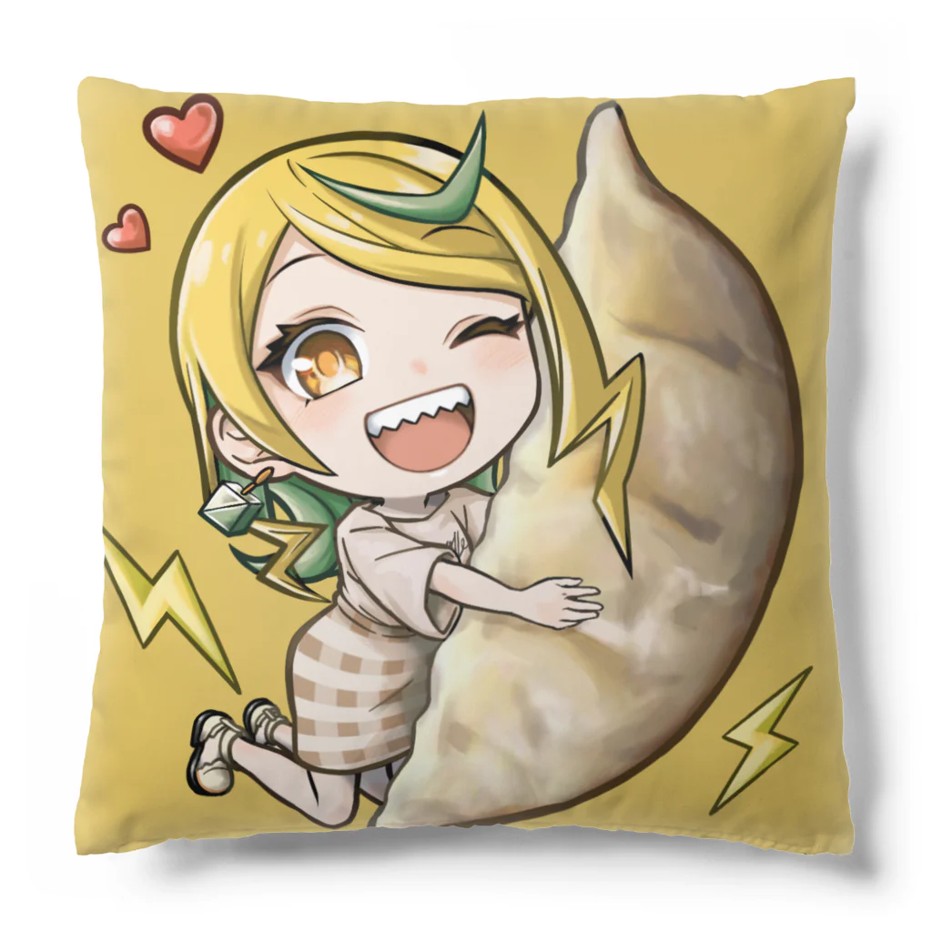 #とちぎけんV25 Official Shopのつづみん餃子ギュッとしてシリーズ Cushion