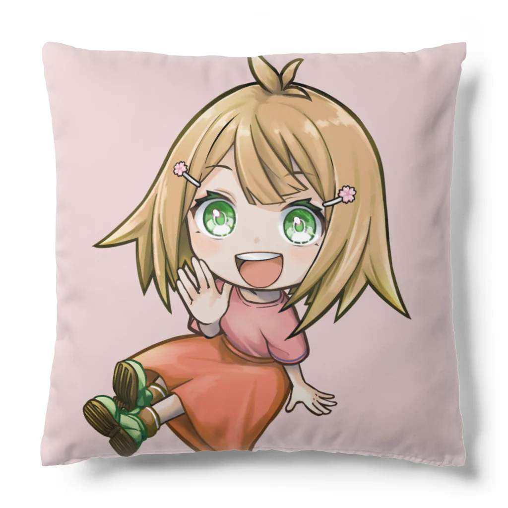 #とちぎけんV25 Official Shopのももかちと一緒に座りましょ〜シリーズ Cushion