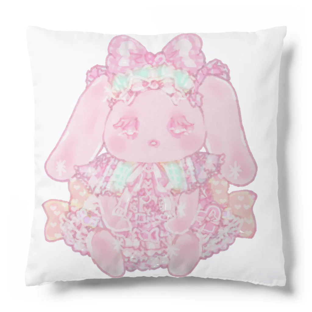 ichigotomahou.のLOLITA♡まほてぃあクッション Cushion