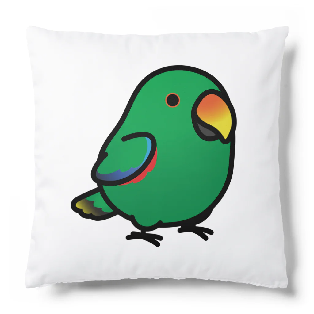 Cody the Lovebirdの（両面）オオハナインコ　Chubby Bird Cushion