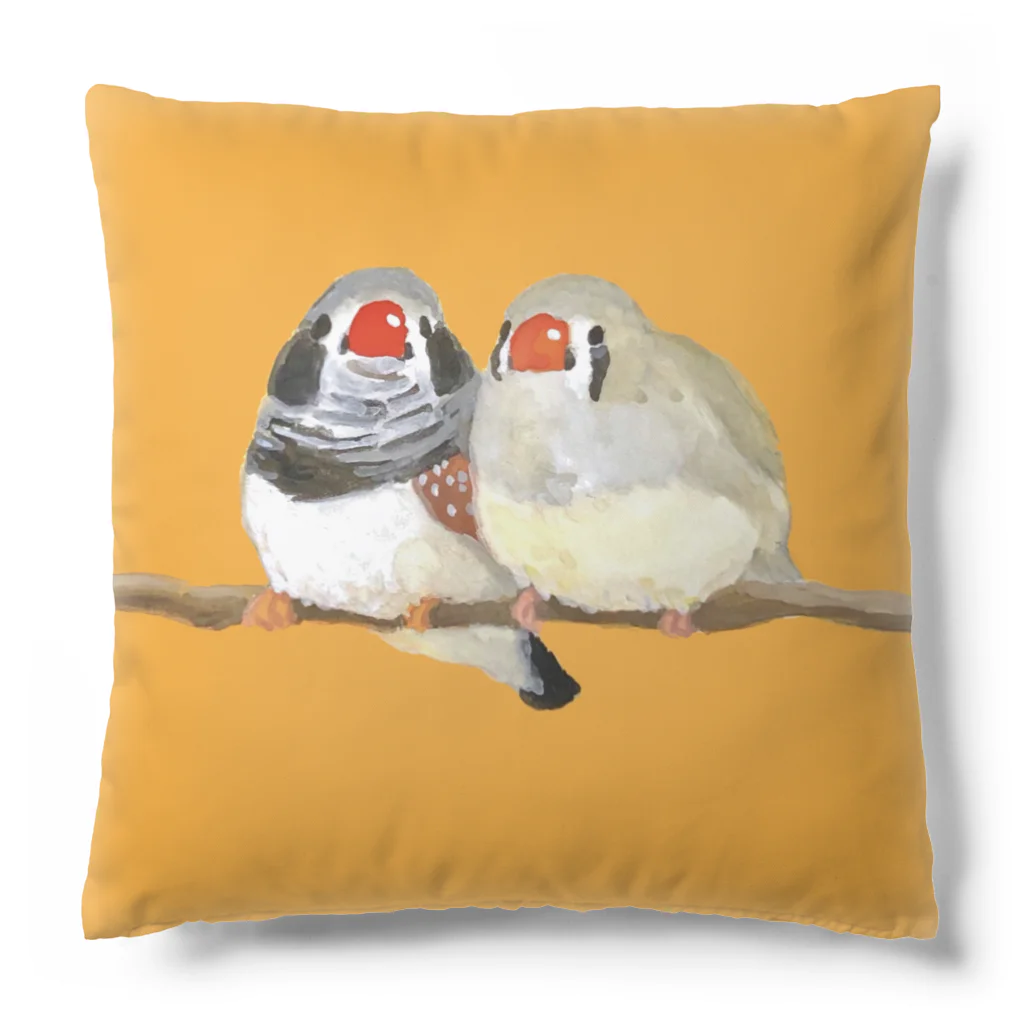 わっふの絵のグッズのくっつきこちらへクッション Cushion