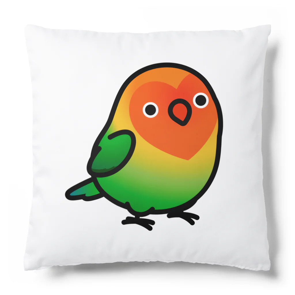 Cody the Lovebirdの（両面）ボタンインコ Cushion