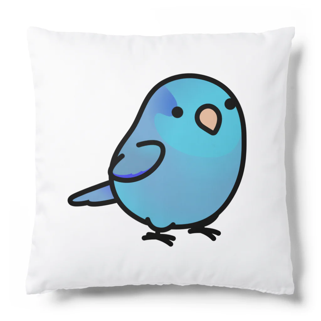 Cody the Lovebirdの（両面）マメルリハ Chubby Bird Cushion