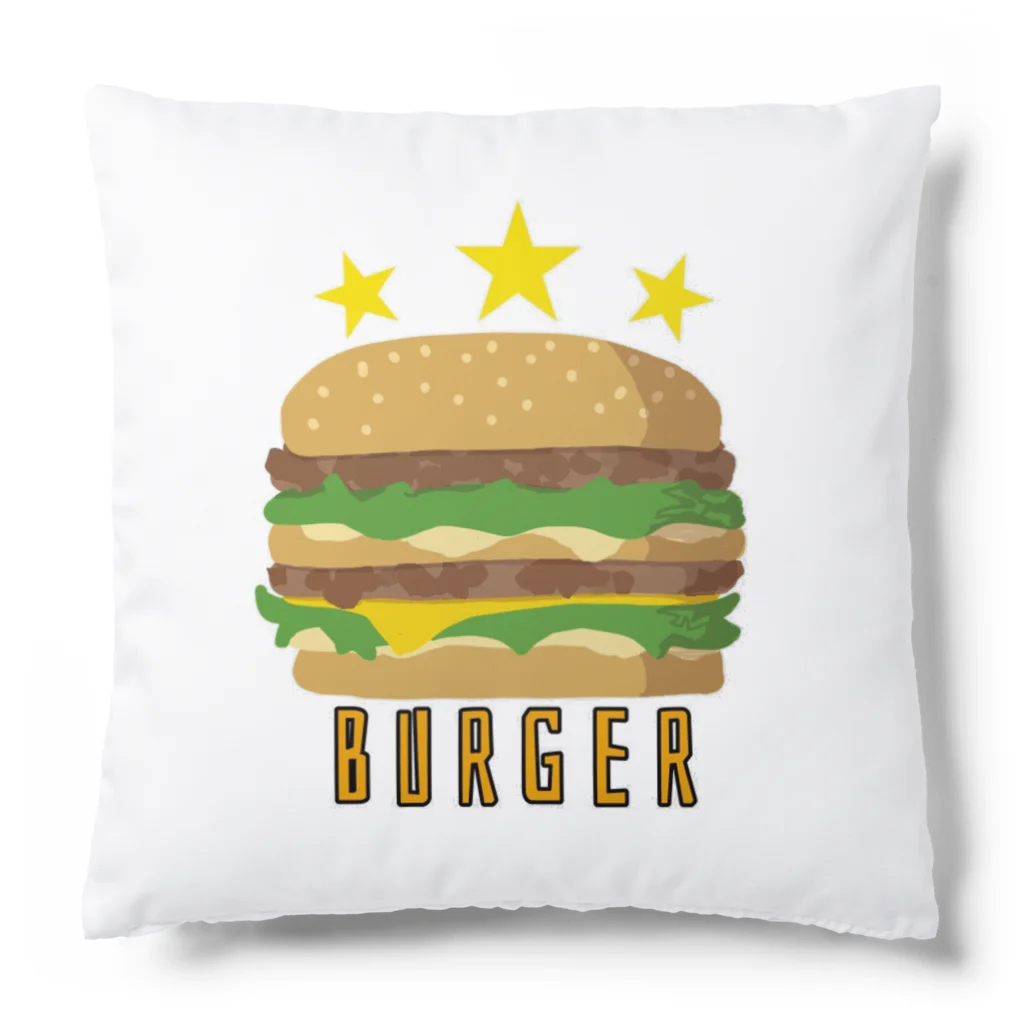 さくま屋のハンバーガー！ Cushion